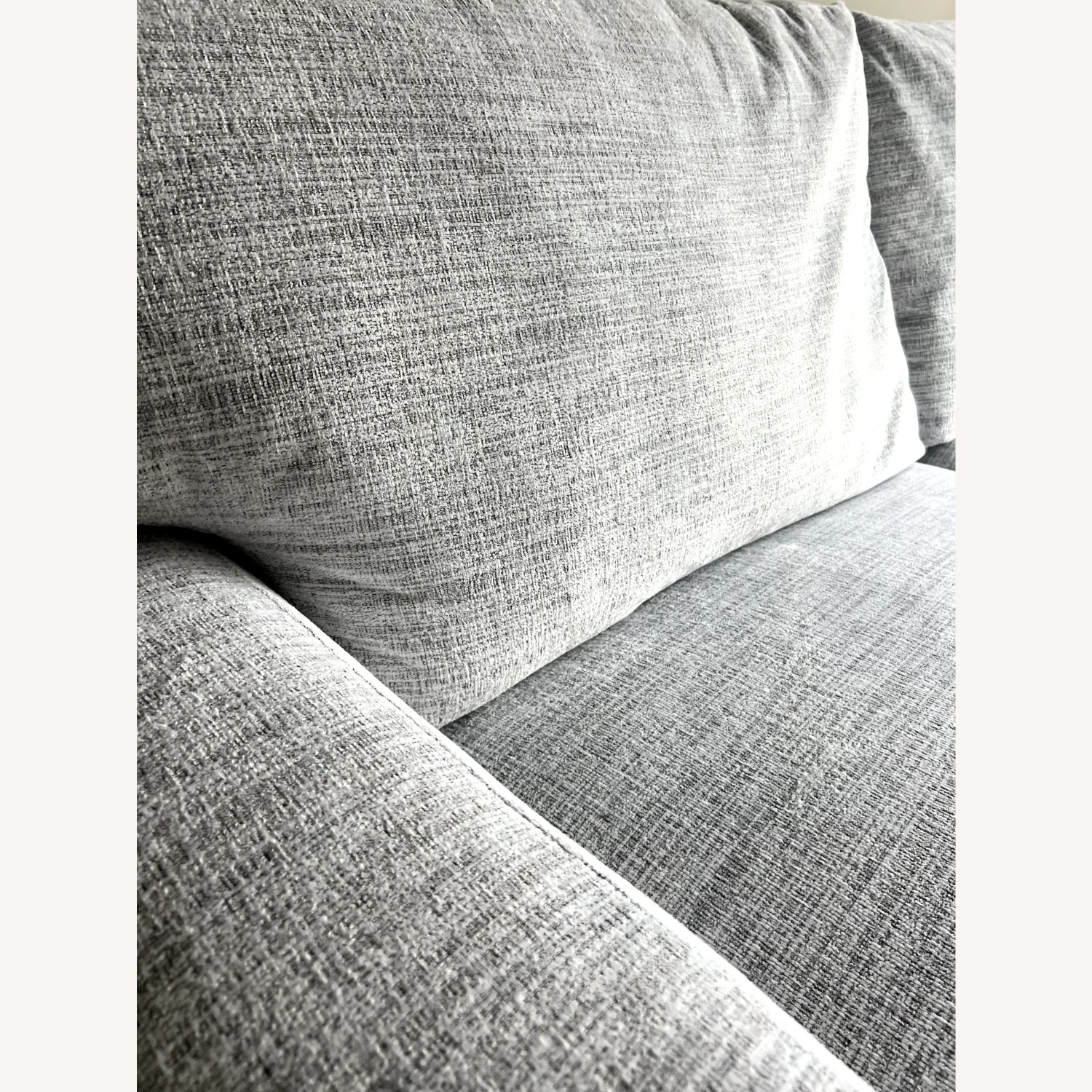 Bob's Discount Furniture 93" Memory Foam Sofa - image-4