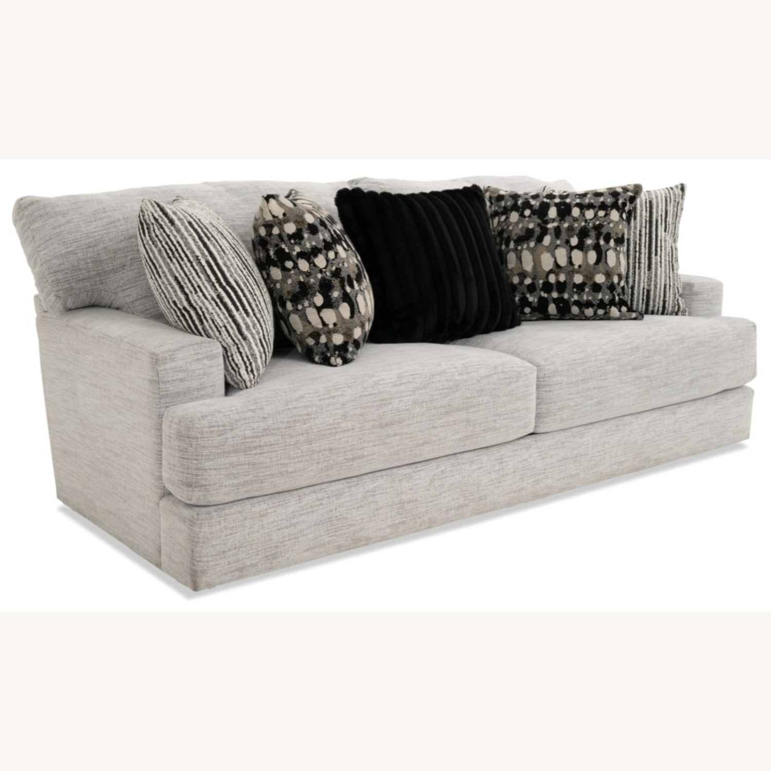 Bob's Discount Furniture 93" Memory Foam Sofa - image-6