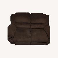 sohoConcept Dark Brown Fabric Sofa