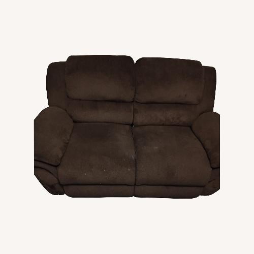 Used sohoConcept Dark Brown Fabric Sofa for sale on AptDeco