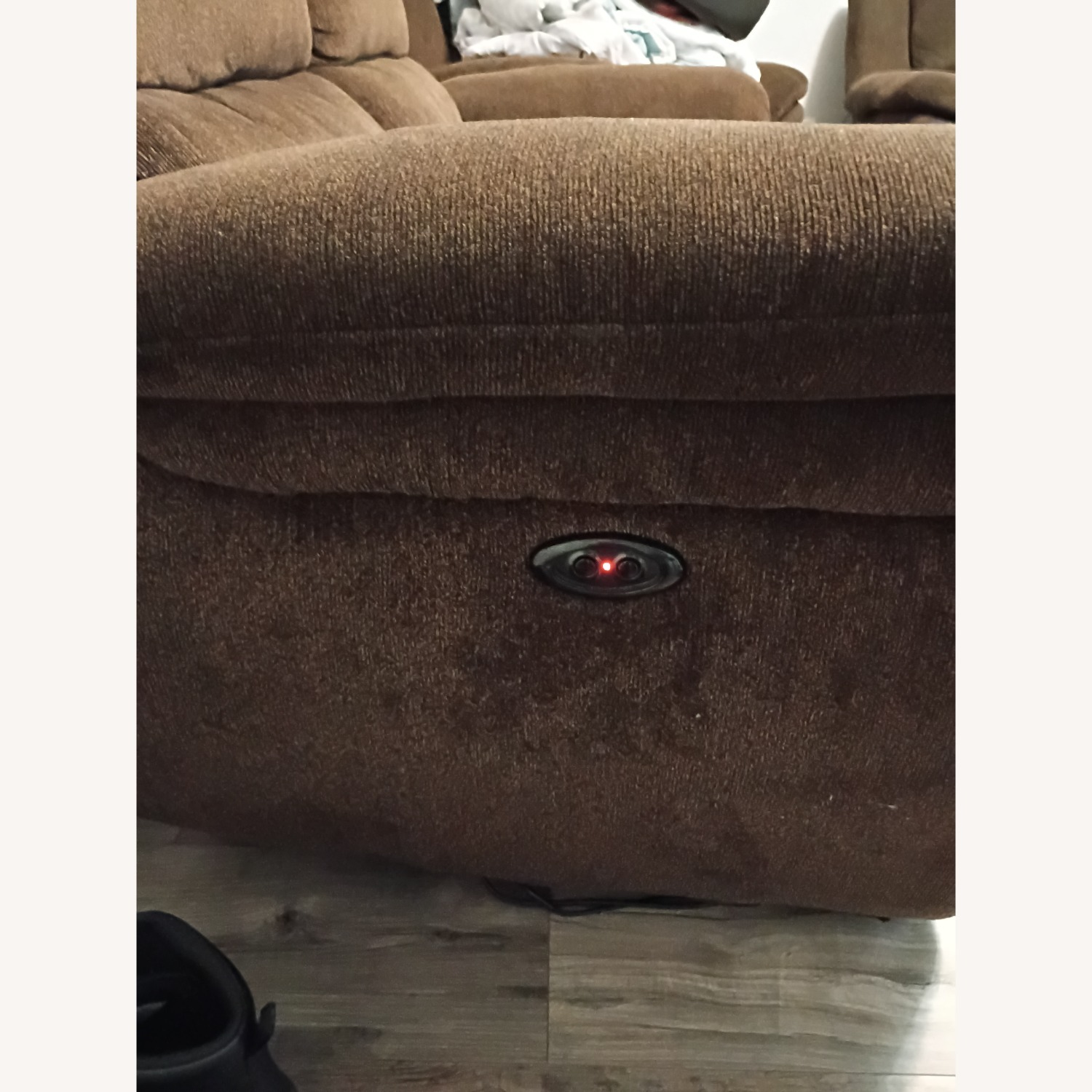 sohoConcept Dark Brown Fabric Sofa - image-2