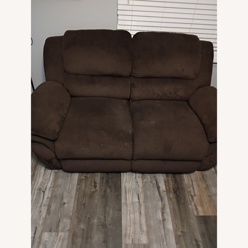 Used sohoConcept Dark Brown Fabric Sofa for sale on AptDeco