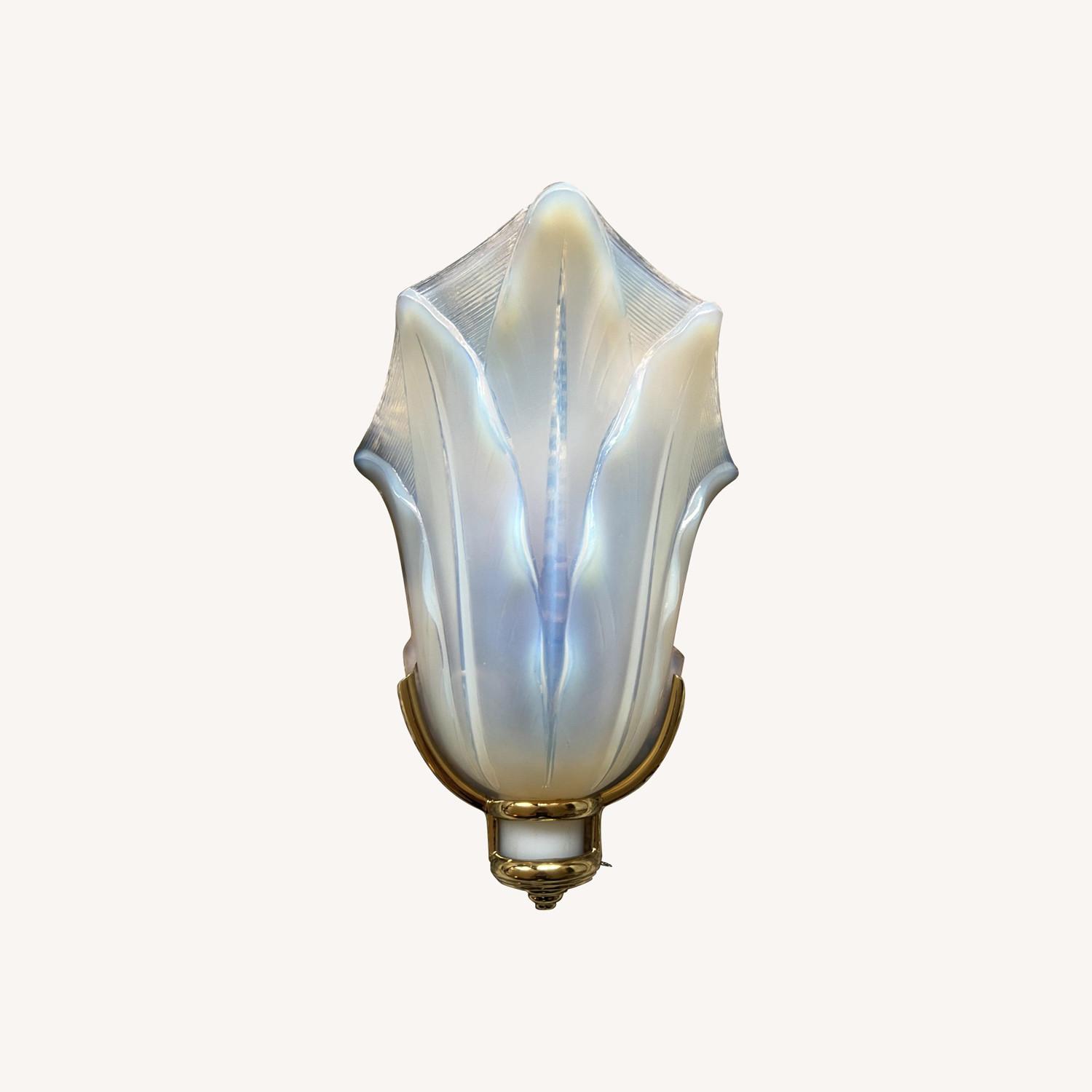 Pair of Antique Ezan France Wall Sconces - image-0