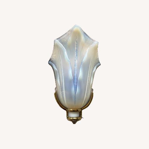 Used Pair of Antique Ezan France Wall Sconces for sale on AptDeco