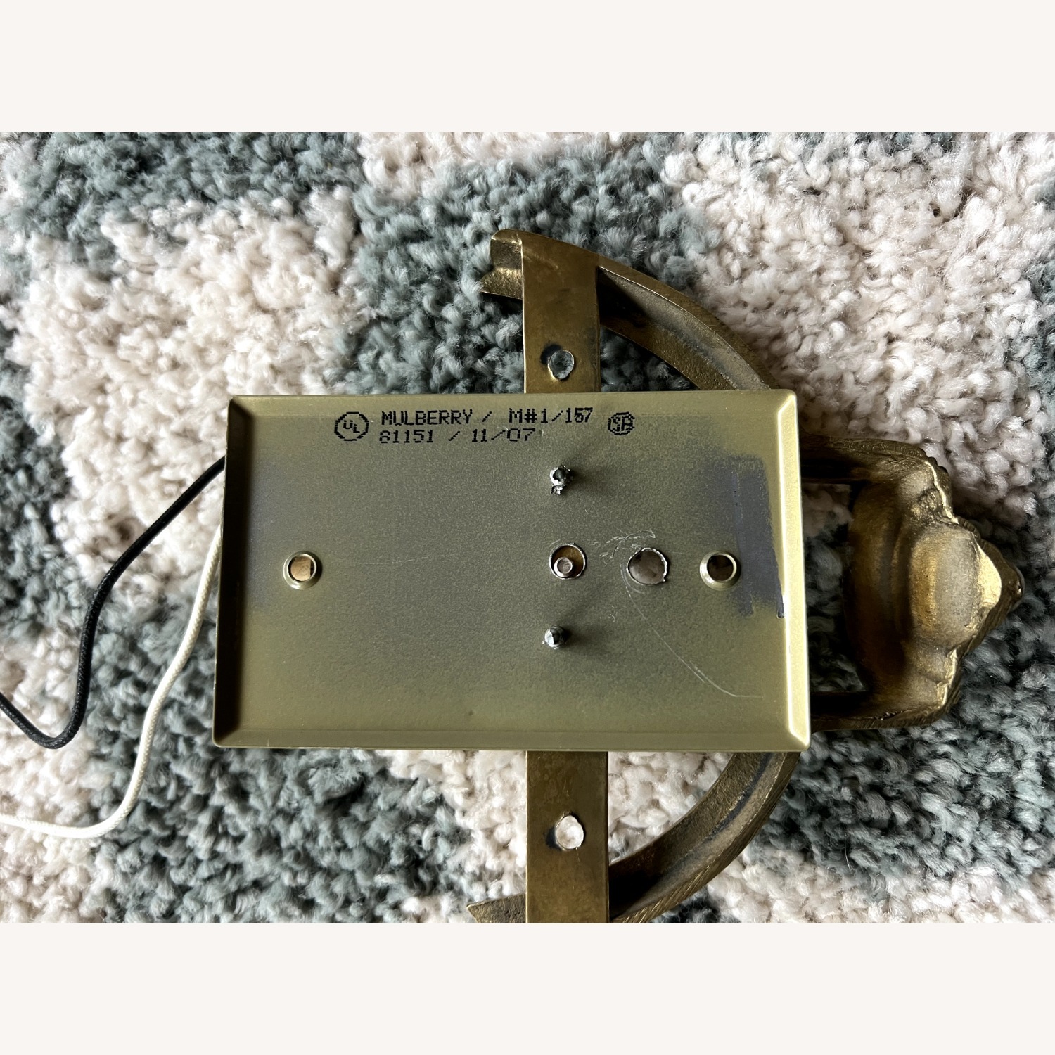 Pair of Antique Ezan France Wall Sconces - image-5