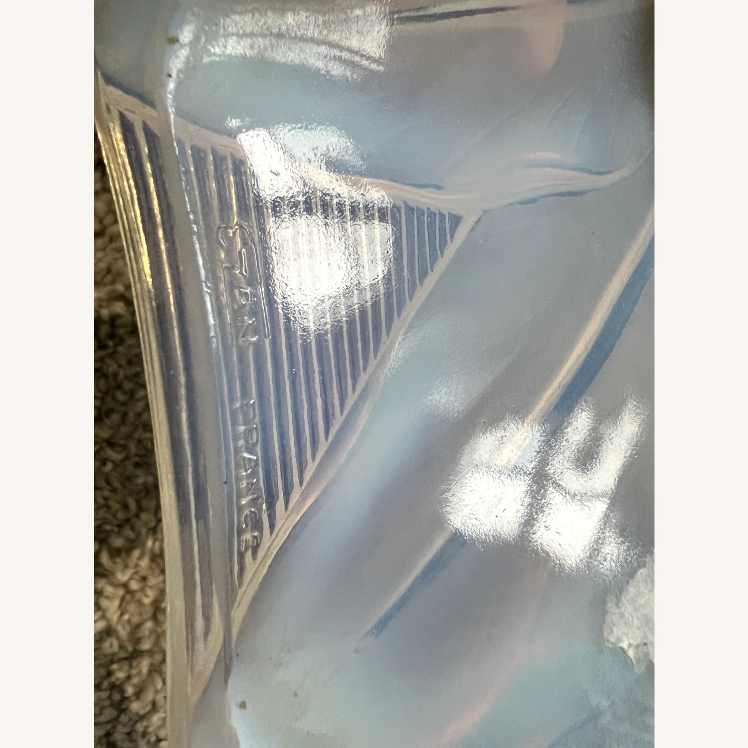 Pair of Antique Ezan France Wall Sconces - image-3