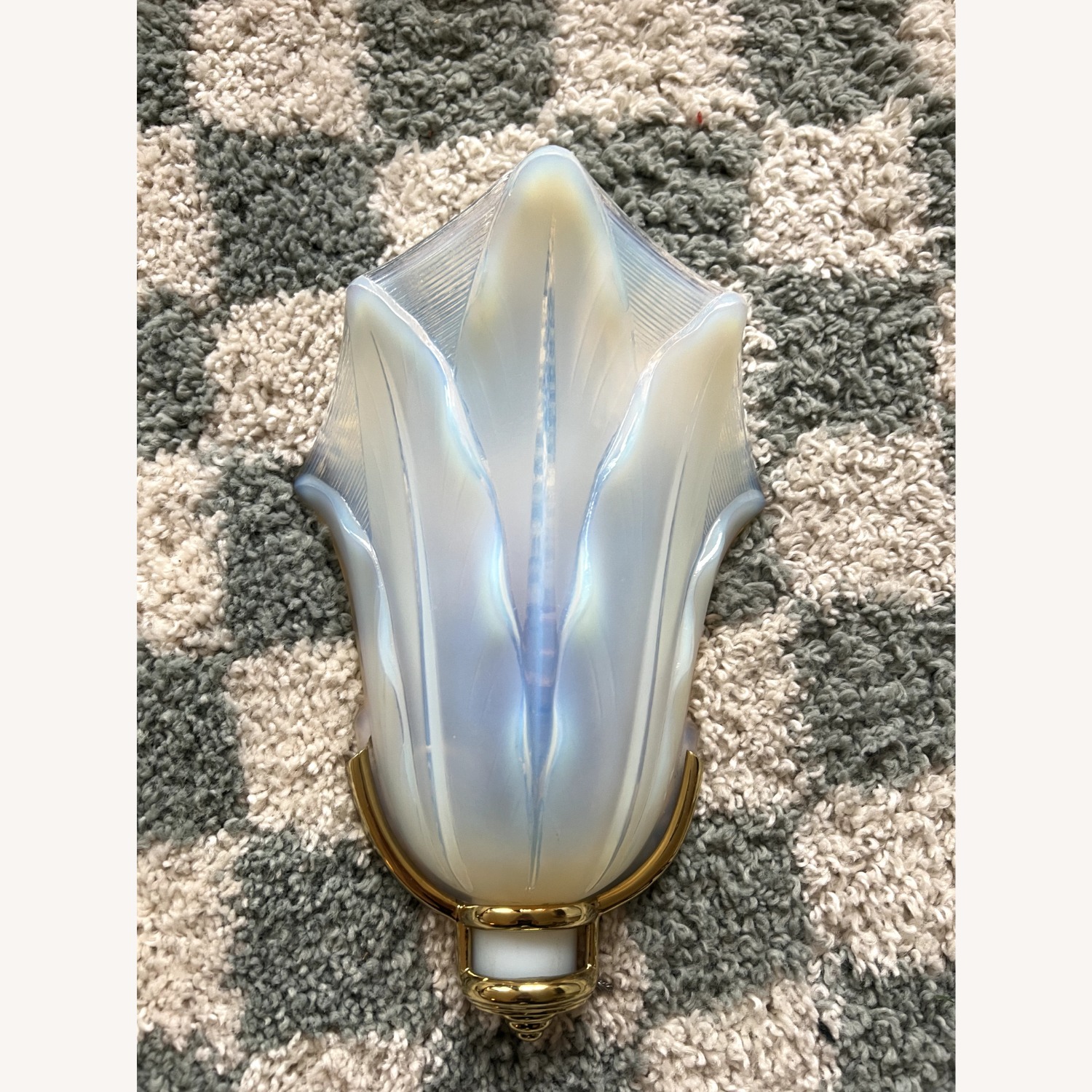 Pair of Antique Ezan France Wall Sconces - image-2