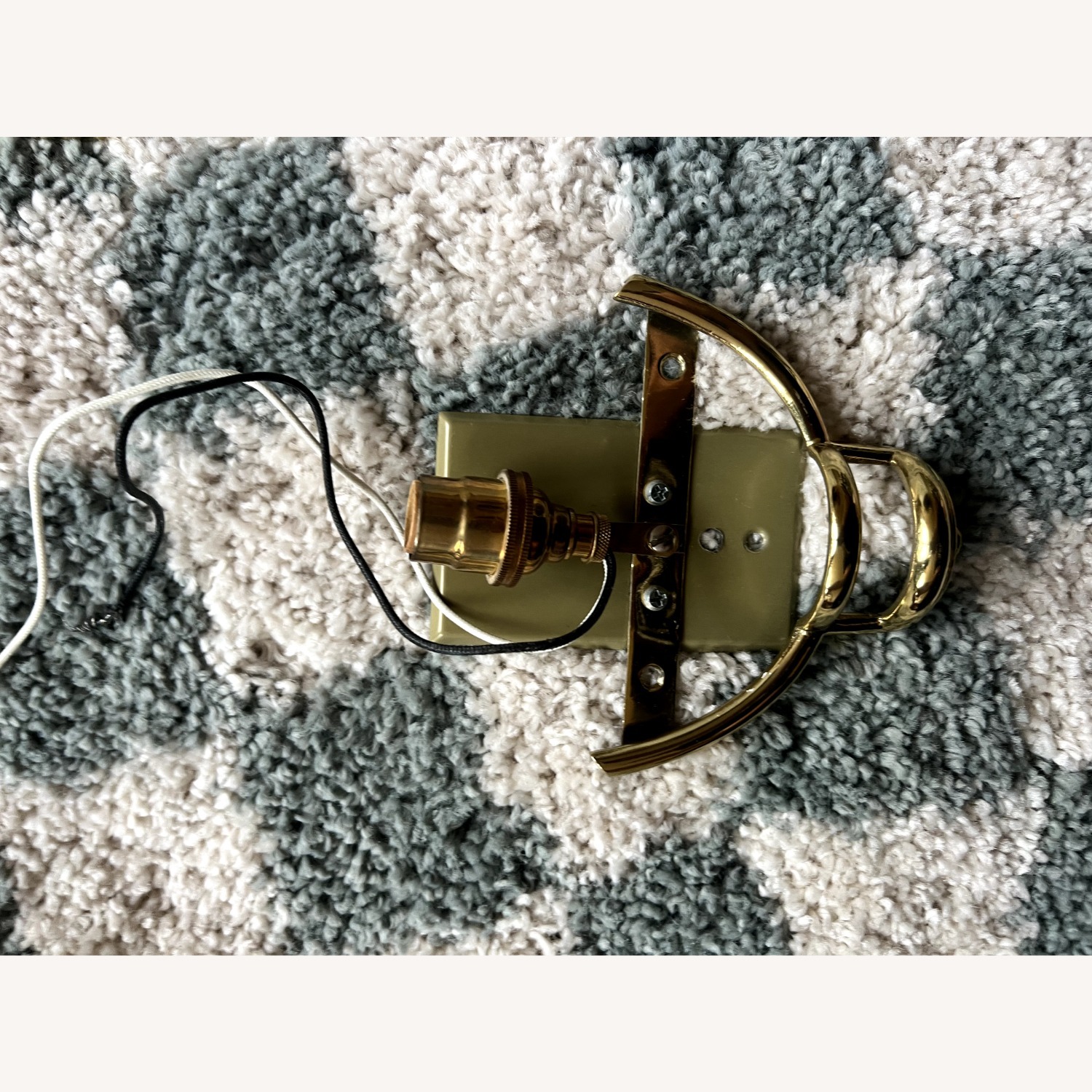 Pair of Antique Ezan France Wall Sconces - image-4