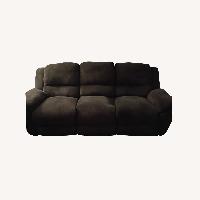 sohoConcept Dark Brown Fabric 3+ Piece Sectional