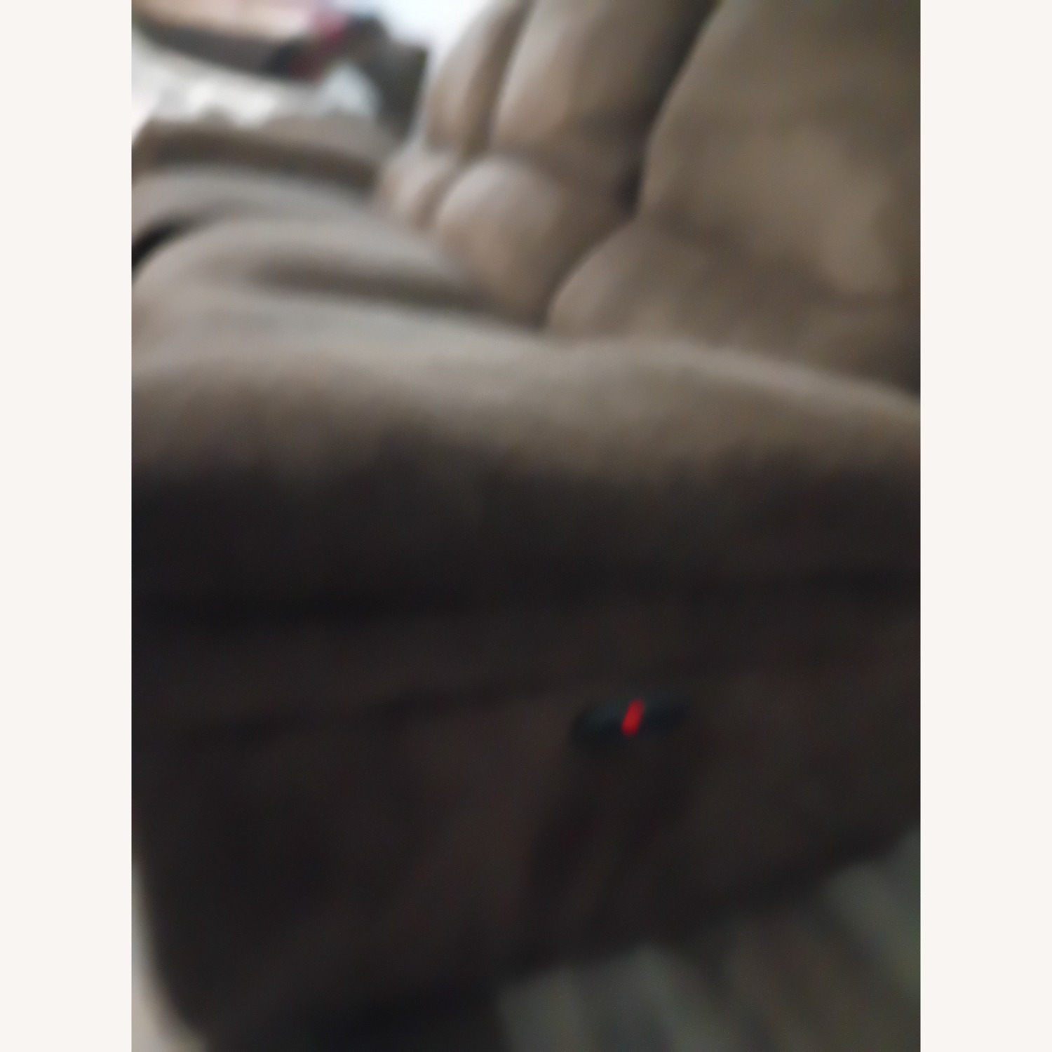 sohoConcept Dark Brown Fabric 3+ Piece Sectional - image-1