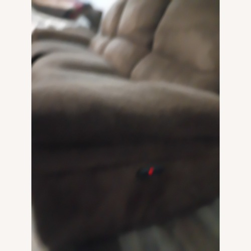 Used sohoConcept Dark Brown Fabric 3+ Piece Sectional for sale on AptDeco