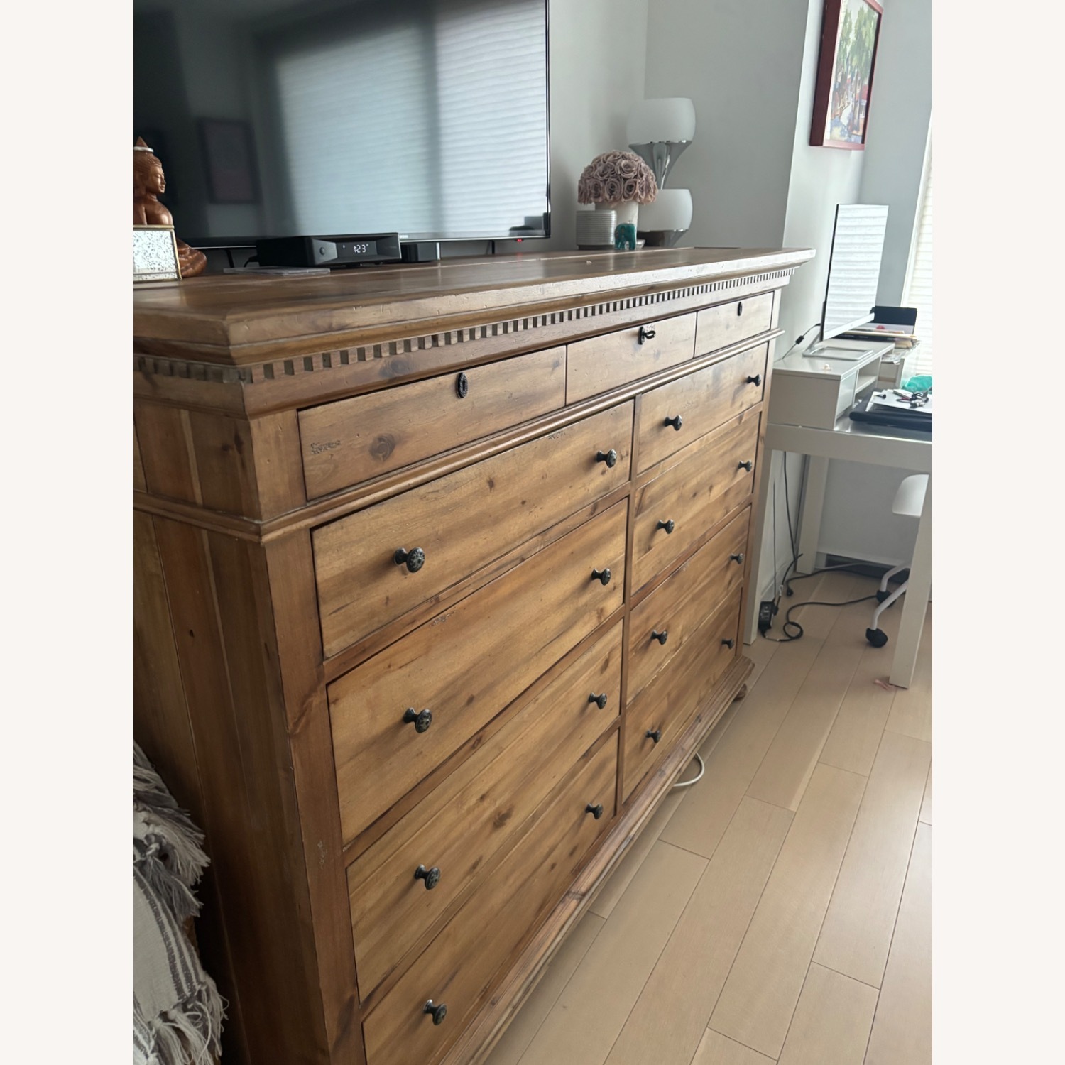 Restoration Hardware St. James 11-Drawer Dresser - image-8