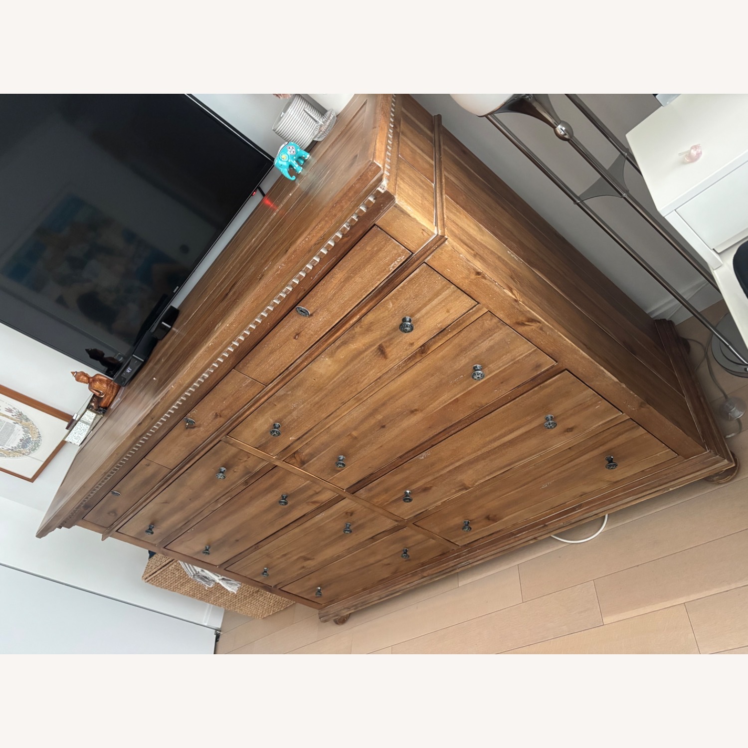 Restoration Hardware St. James 11-Drawer Dresser - image-9