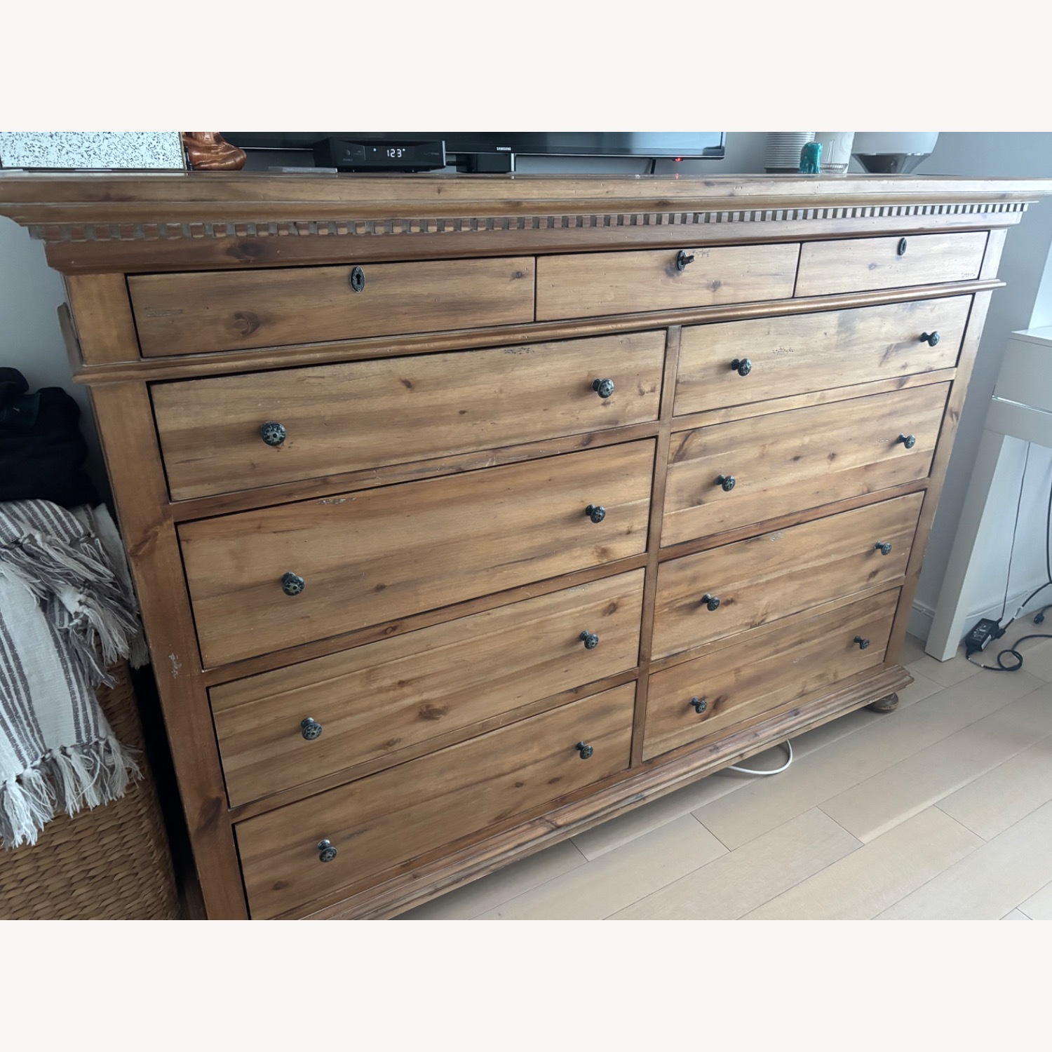 Restoration Hardware St. James 11-Drawer Dresser - image-7