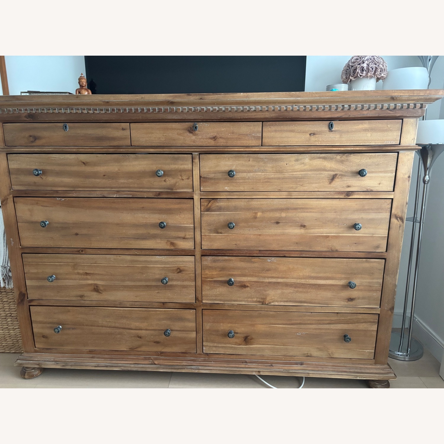 Restoration Hardware St. James 11-Drawer Dresser - image-10