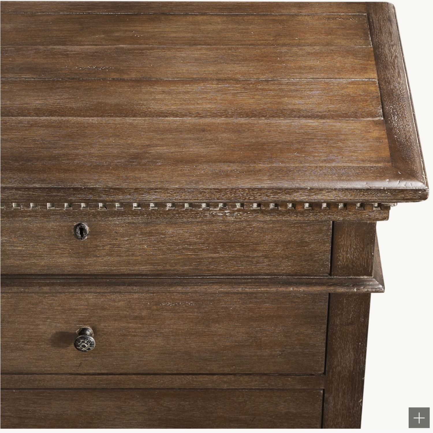 Restoration Hardware St. James 11-Drawer Dresser - image-2