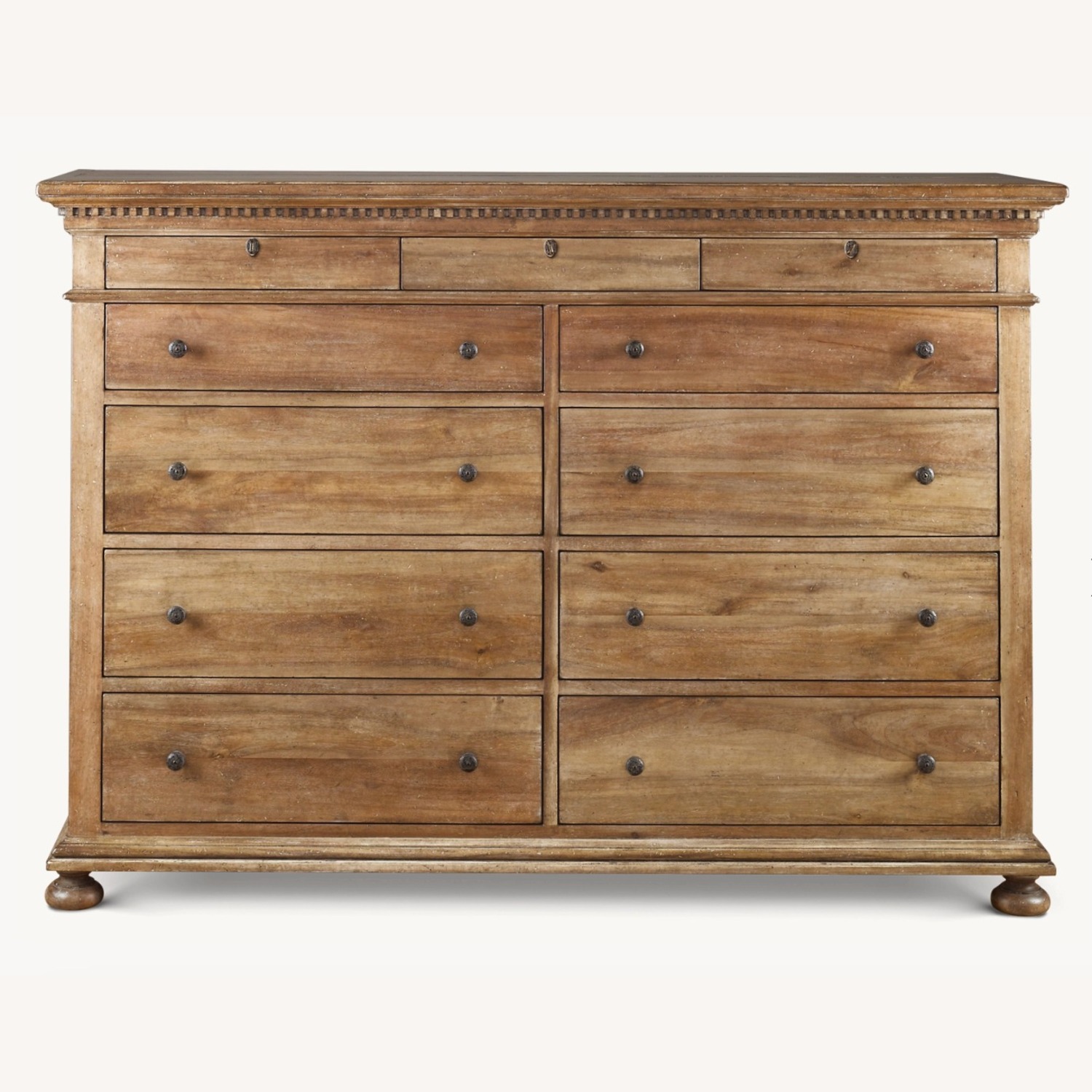 Restoration Hardware St. James 11-Drawer Dresser - image-0