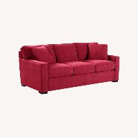 Macy's Red Fabric 3+ Seater Sofa