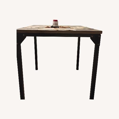 Used Vintage/Antique Dark Brown Wood Dining Table for sale on AptDeco