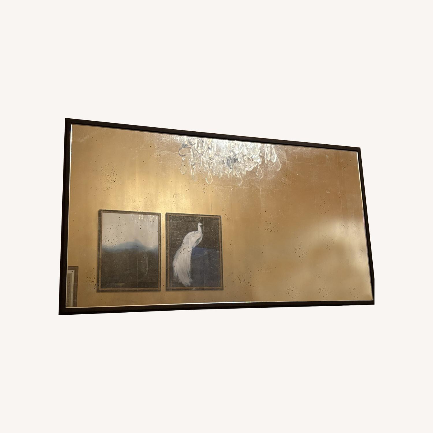 Mitchell Gold + Bob Williams Black Wall Mirror - image-0