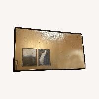 Mitchell Gold + Bob Williams Black Wall Mirror