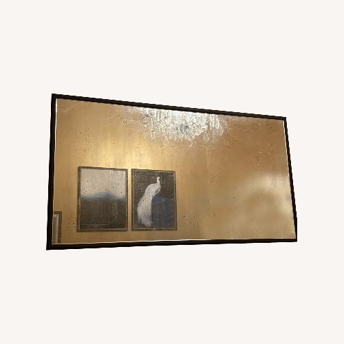 Used Mitchell Gold + Bob Williams Black Wall Mirror for sale on AptDeco
