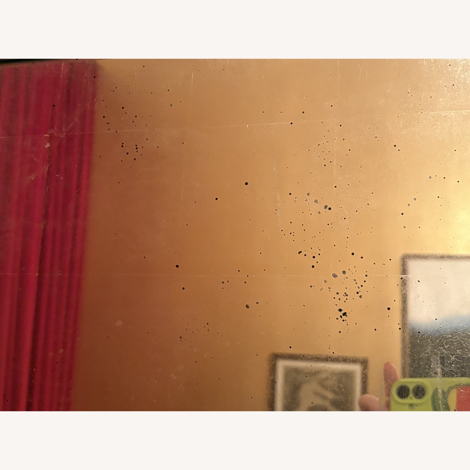 Mitchell Gold + Bob Williams Black Wall Mirror - image-3