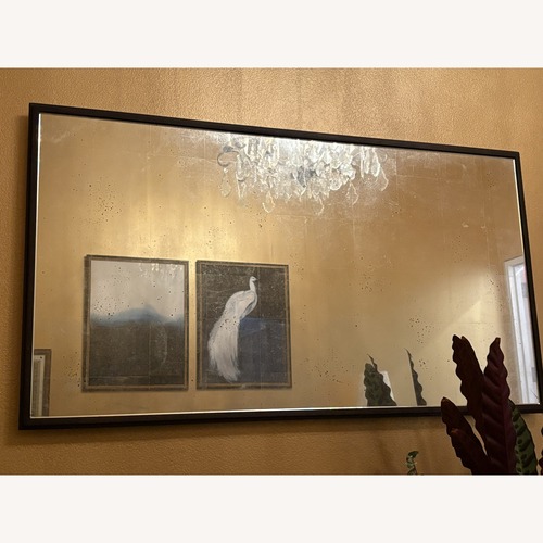 Used Mitchell Gold + Bob Williams Black Wall Mirror for sale on AptDeco