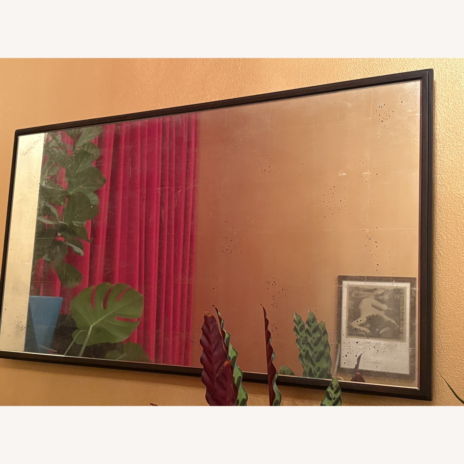 Mitchell Gold + Bob Williams Black Wall Mirror - image-2