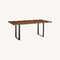 Room & Board Chilton Dark Brown Wood Dining Table