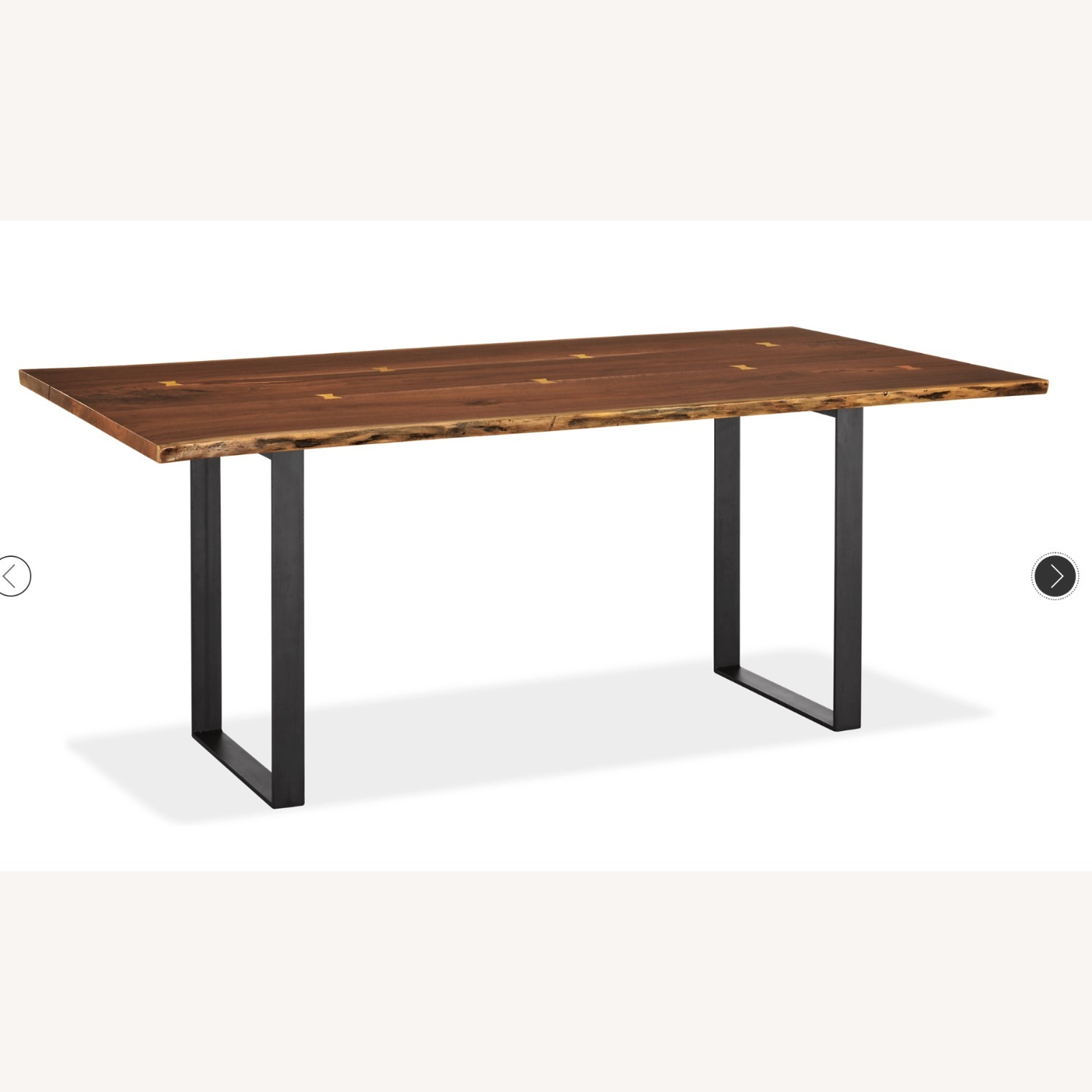 Room & Board Chilton Dark Brown Wood Dining Table - image-4