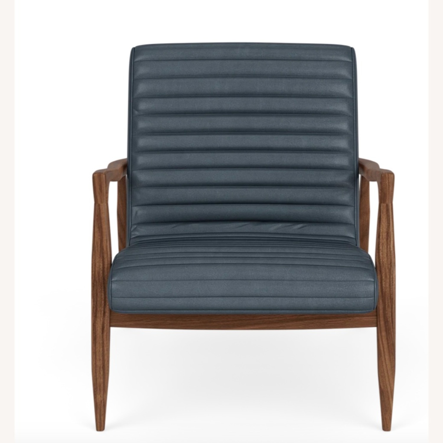 Room & Board Callan Chair in Lagoon Leather Ink - image-2