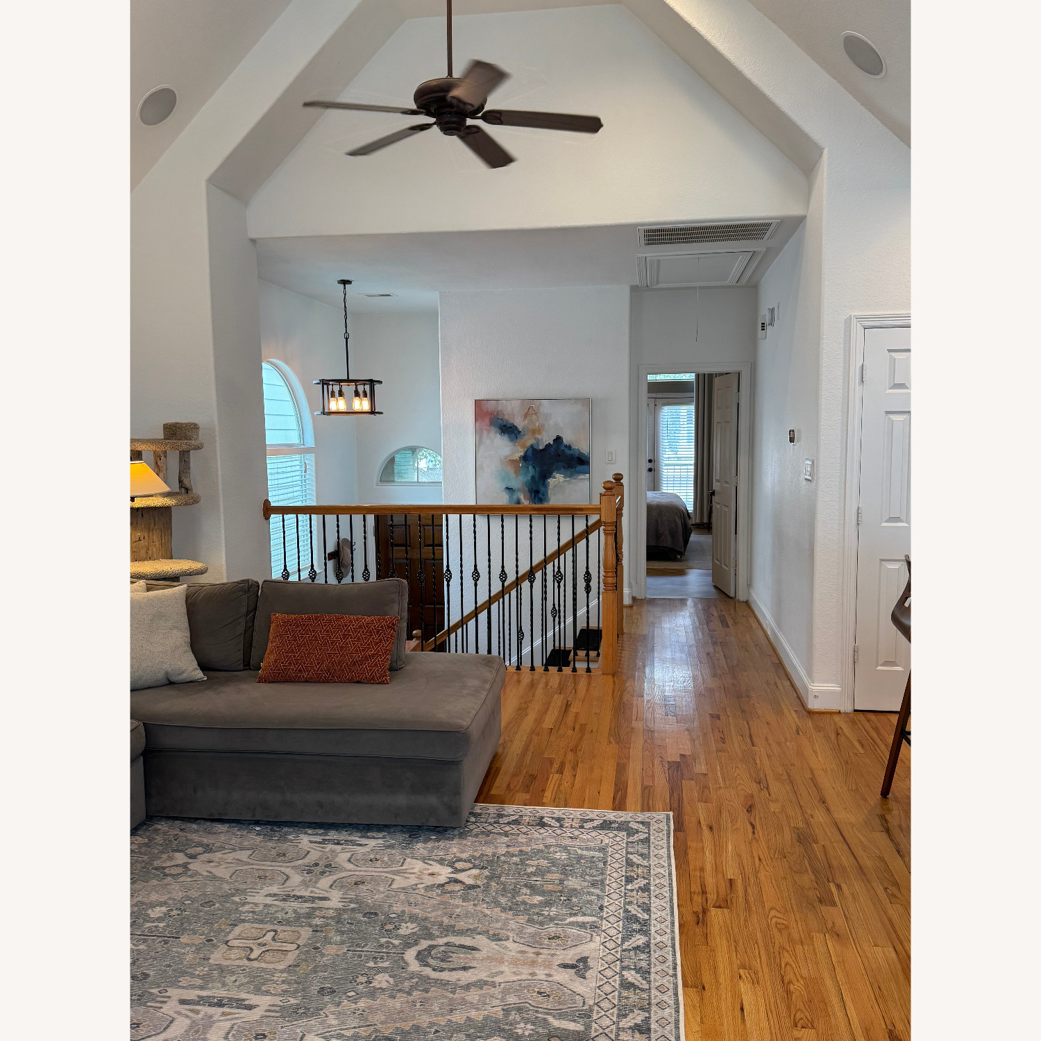 West Elm Harris Sectional Sofa Right Arm Terminal Chaise  - image-3