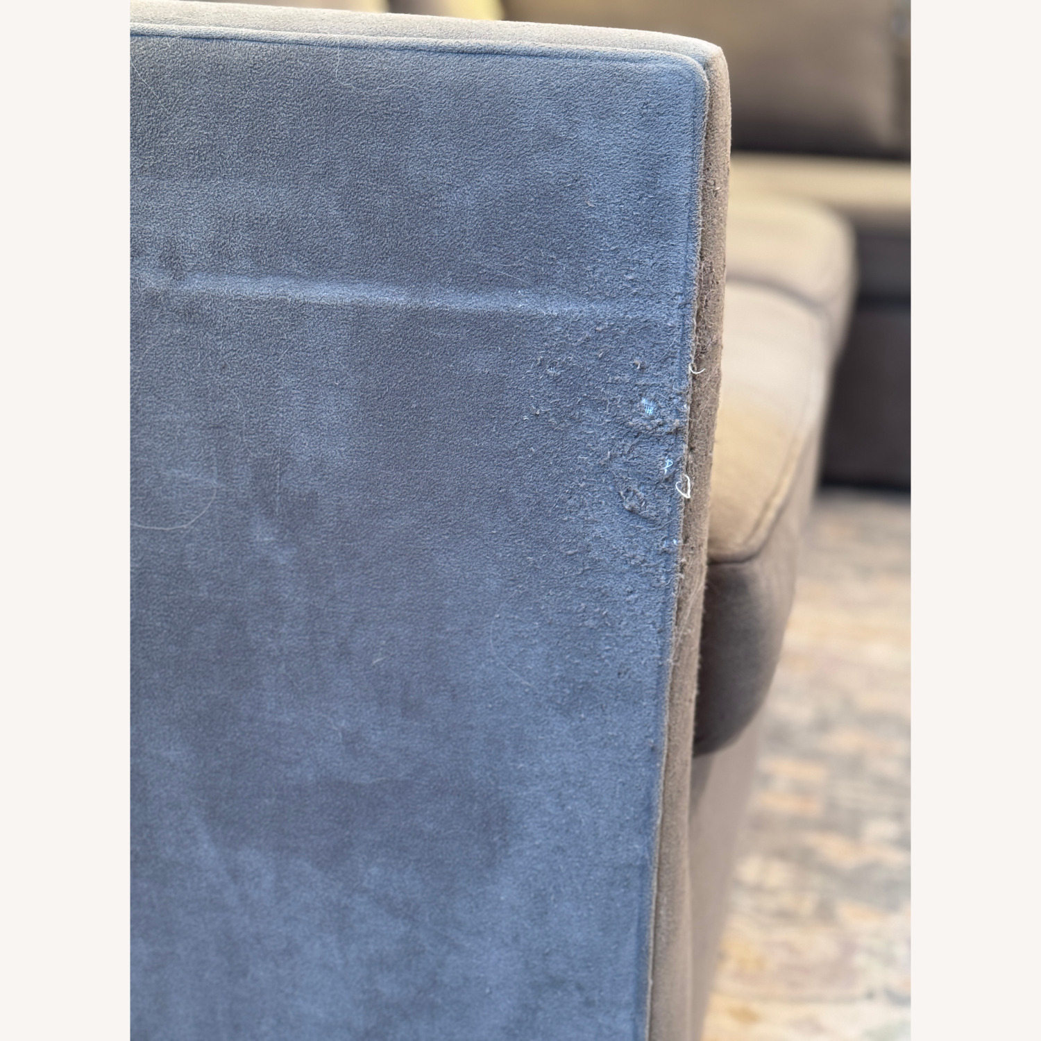 West Elm Harris Sectional Sofa Right Arm Terminal Chaise  - image-5