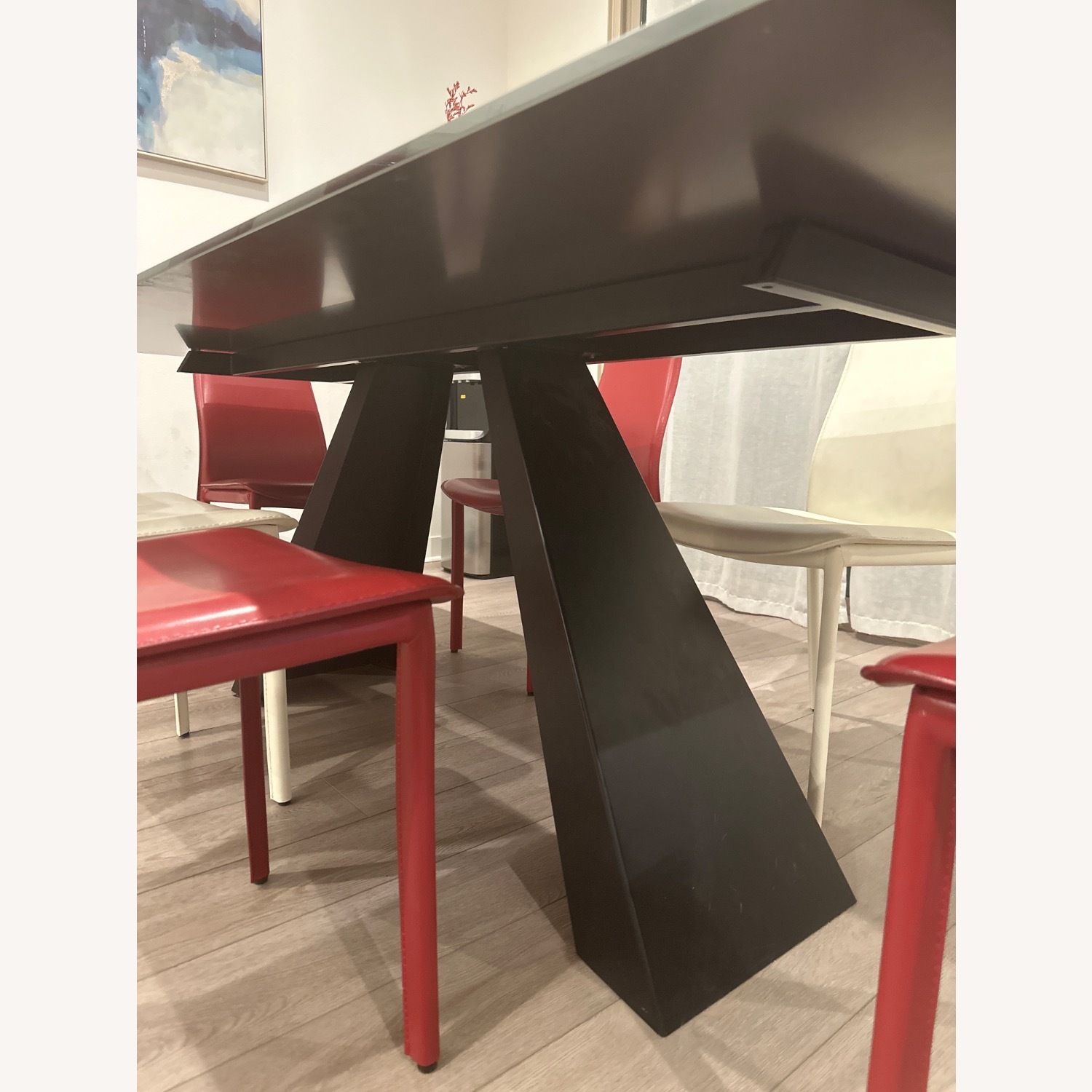 Scandinavian Designs Dining Table and 4 Chair Set - image-4