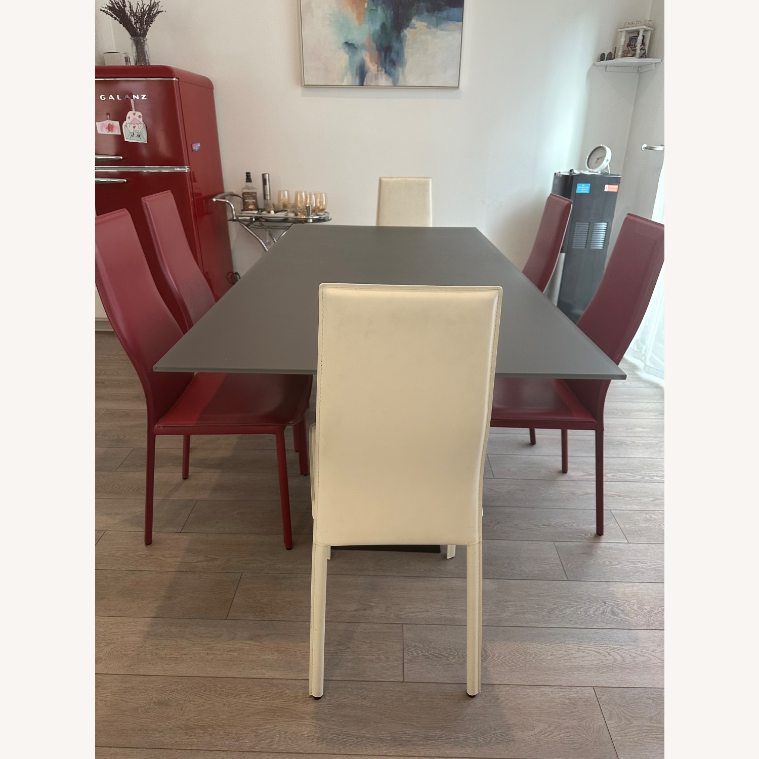 Scandinavian Designs Dining Table and 4 Chair Set - image-1