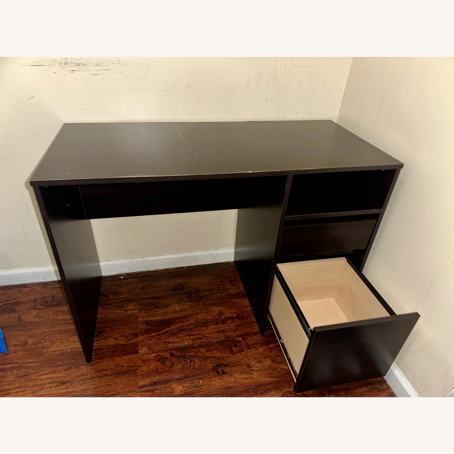 Dark Brown Desk - image-4