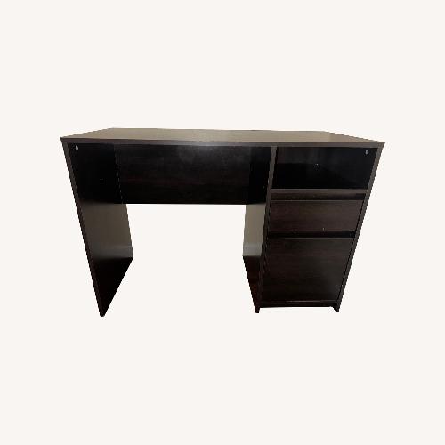 Used Dark Brown Desk for sale on AptDeco