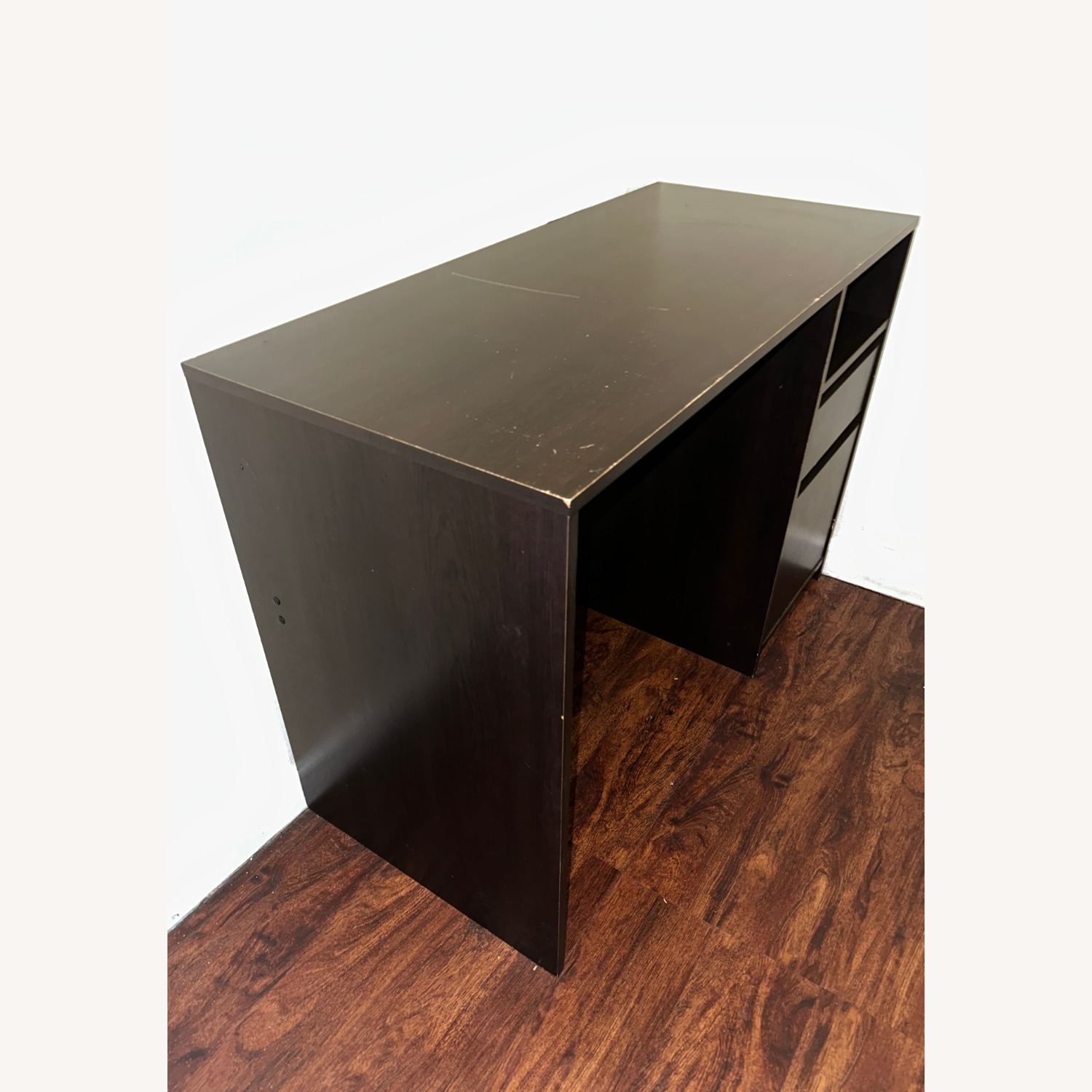 Dark Brown Desk - image-2