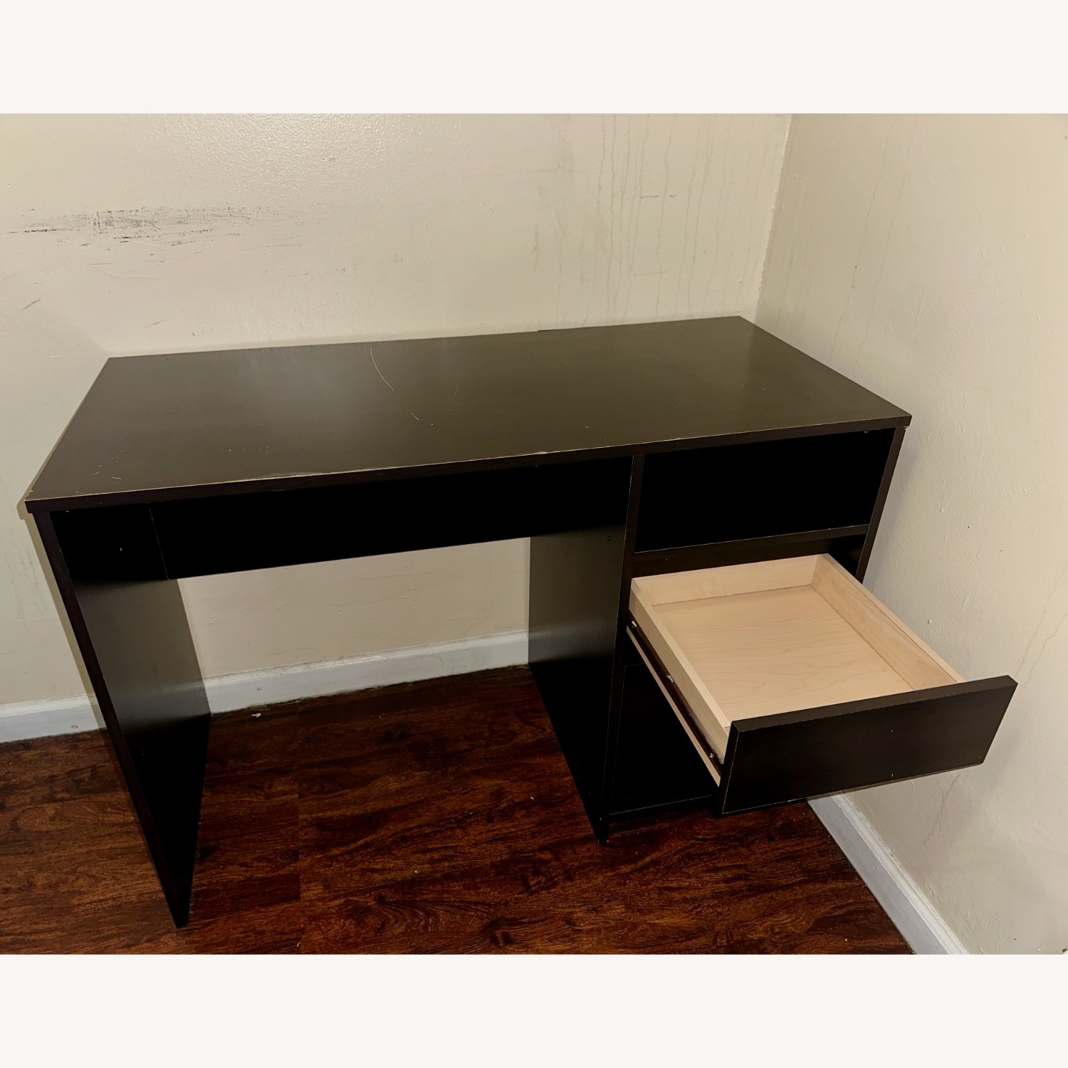 Dark Brown Desk - image-3