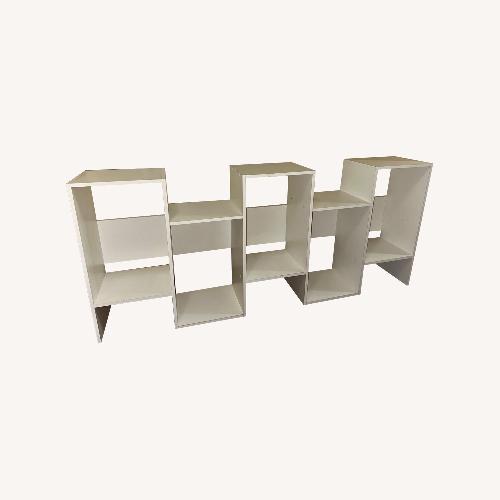 Used White Wall Shelf for sale on AptDeco