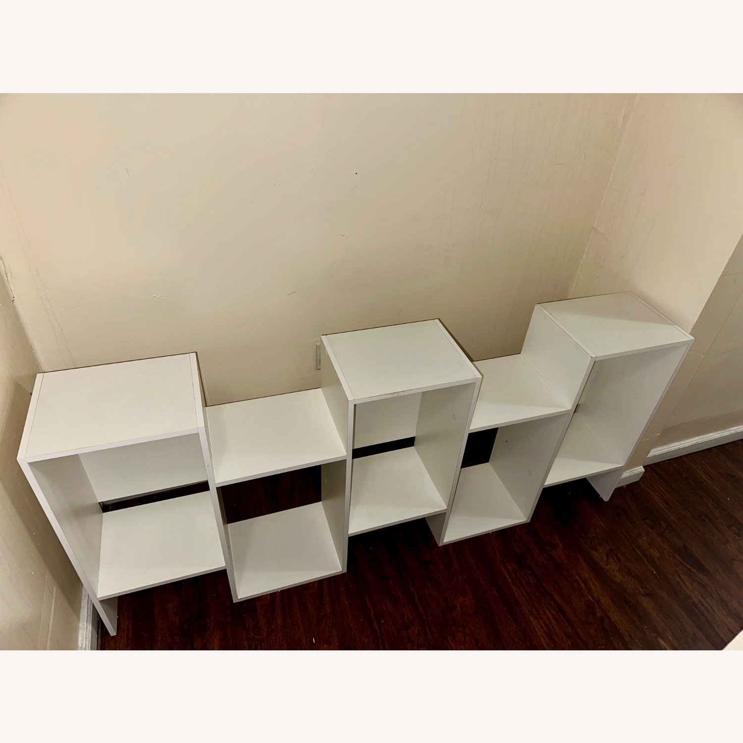 White Wall Shelf - image-2