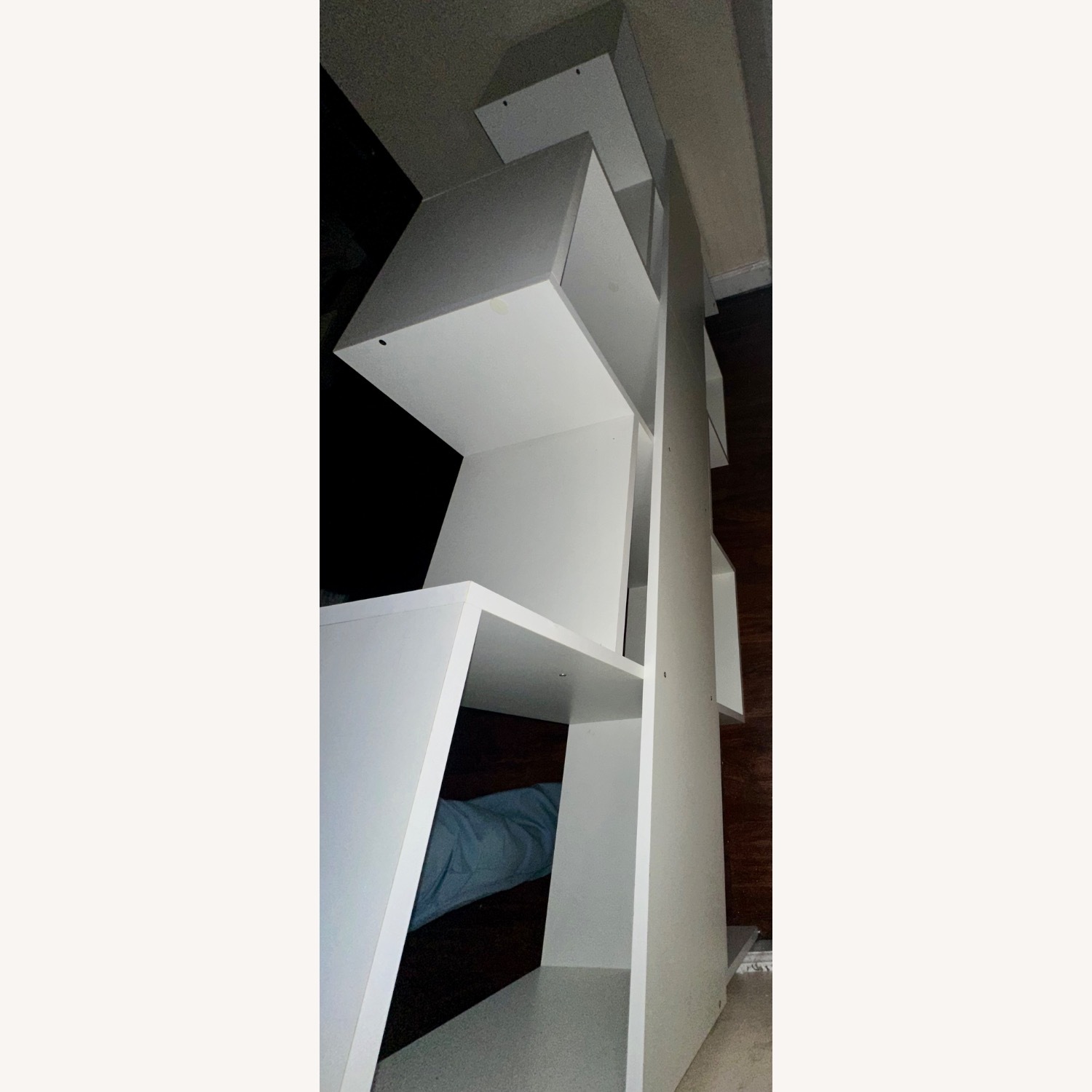 White Wall Shelf - image-3