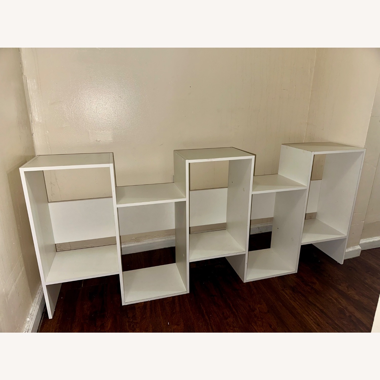 White Wall Shelf - image-1