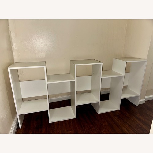 Used White Wall Shelf for sale on AptDeco