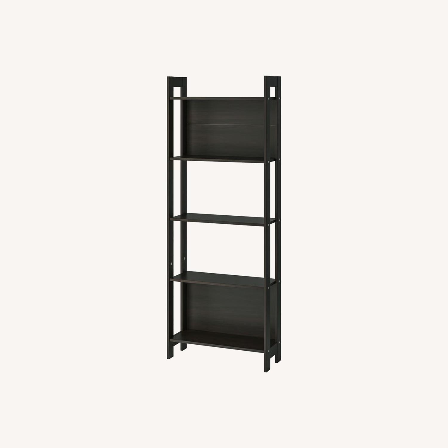 IKEA Dark Brown Wall Shelf - image-0
