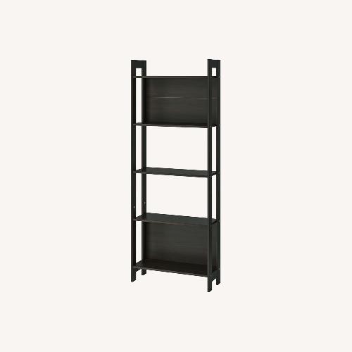 Used IKEA Dark Brown Wall Shelf for sale on AptDeco