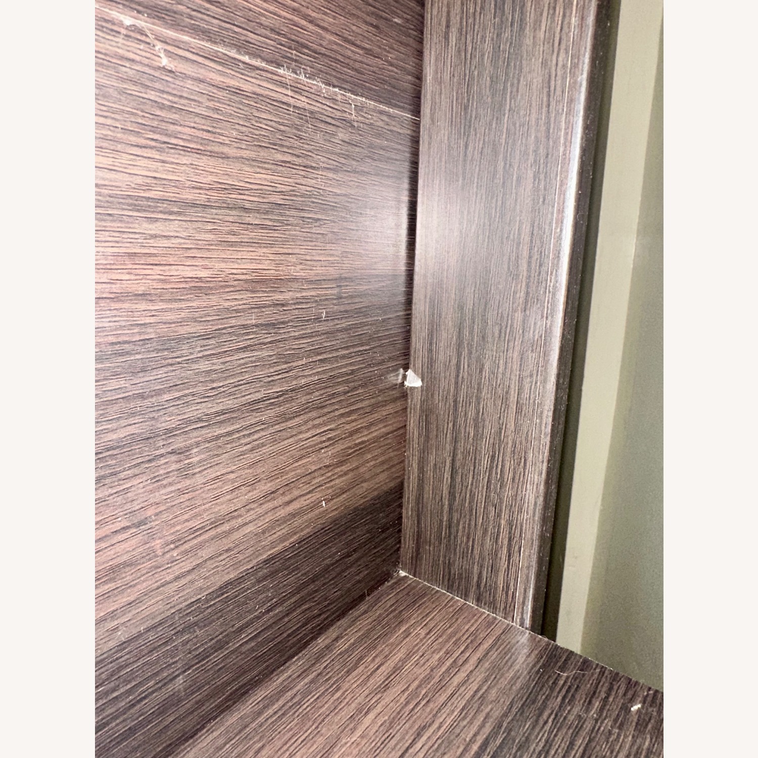 IKEA Dark Brown Wall Shelf - image-4