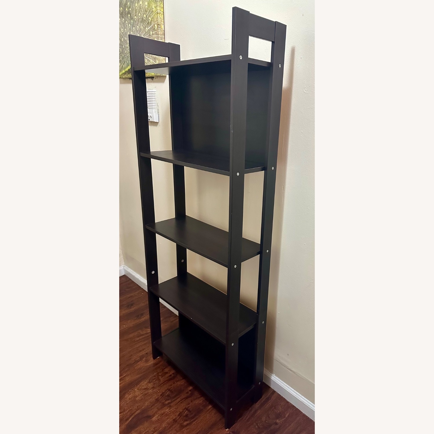 IKEA Dark Brown Wall Shelf - image-2