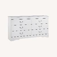 Raymour & Flanigan Anarasia White Dresser